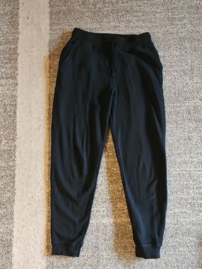 American Tall Black Jogger Sweatpants
